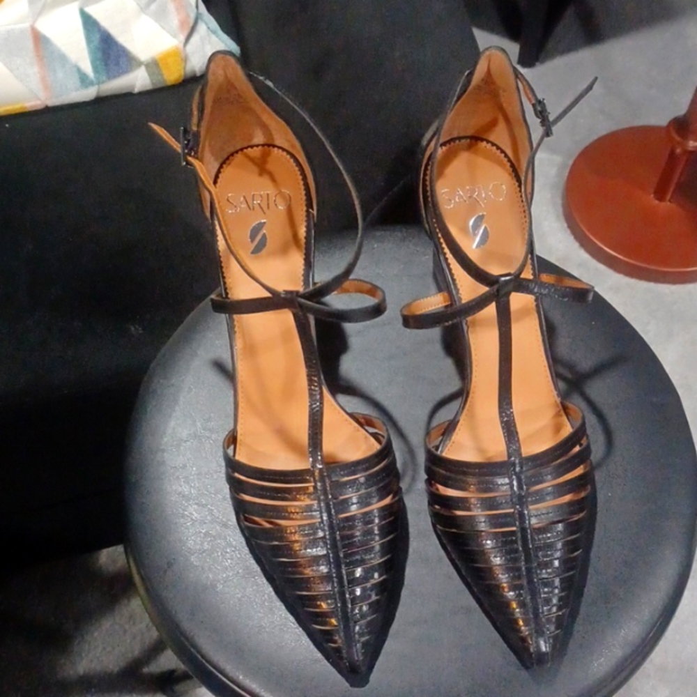 Franco Sarto strappy pumps